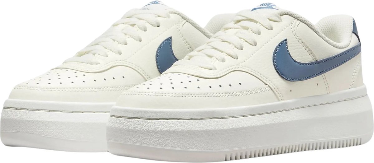 Nike Court Vision Alta Sneakers Dames Blauw