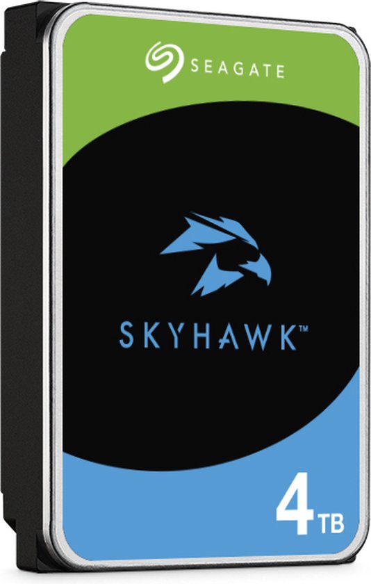 Seagate SkyHawk Surveillance met +Rescue - 4 TB — afbeelding 2