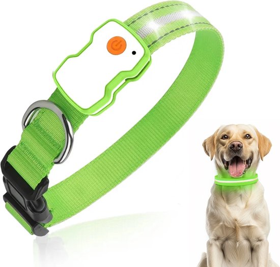 LED halsband voor je hond | Dagelijkse koopjes en internet aanbiedingen
