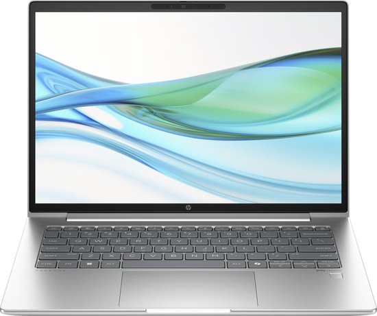 HP ProBook 440 G11 Intel Core Ultra 5 125U Laptop 35,6 cm (14") WUXGA 16 GB DDR5-SDRAM 512 GB SSD Wi-Fi 6E (802.11ax) Windows 11 Pro AI PC Zilver - HP - Hoofdafbeelding