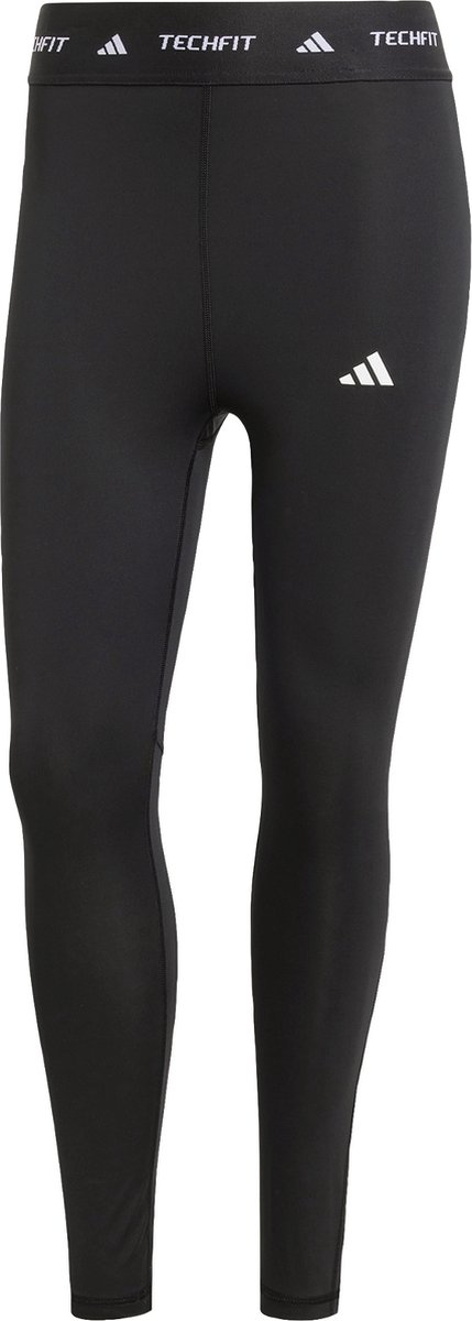 adidas Performance TECHFIT 7/8 Legging - Dames - Zwart van Merkloos — afbeelding 4