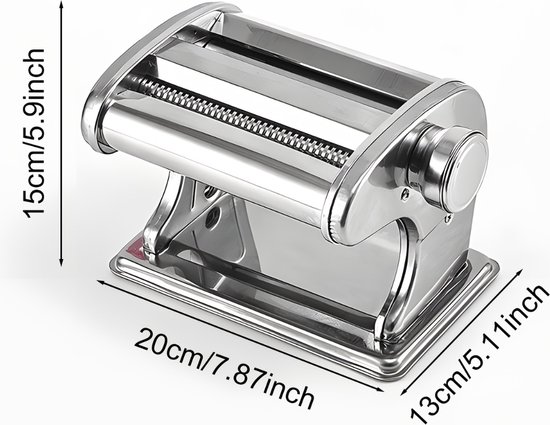 Bovista Pastamaker - Pastamachine - Spaghetti - Noodles - Tagliatelle - Keukenmachine van Bovista — afbeelding 2