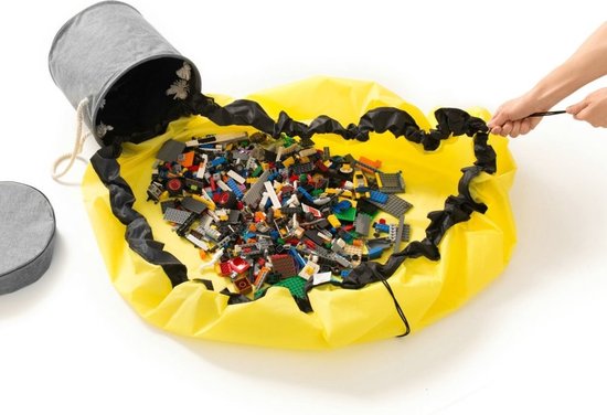 Play and go - volledige collectie opbergzakken - De Gele Flamingo