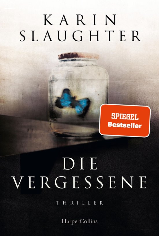 Die Vergessene - cover