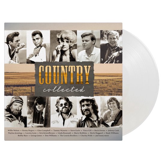 V/A - Country Collected (Clear Vinyl 2LP)