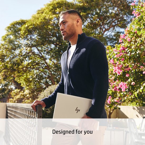 HP EliteBook 840 G8 | i7-1165G7 | Iris Xe Graphics | 14 FHD | Silver | Qwerty - HP - Hoofdafbeelding