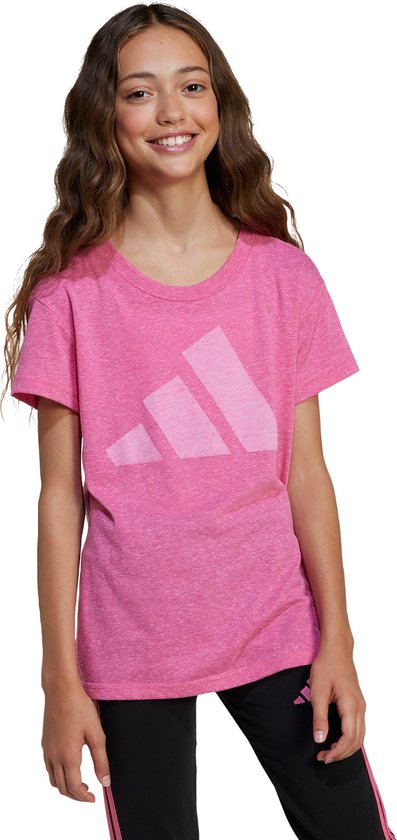 adidas Sportswear T-shirt Essentials Enfants - Enfants - Rose - 170