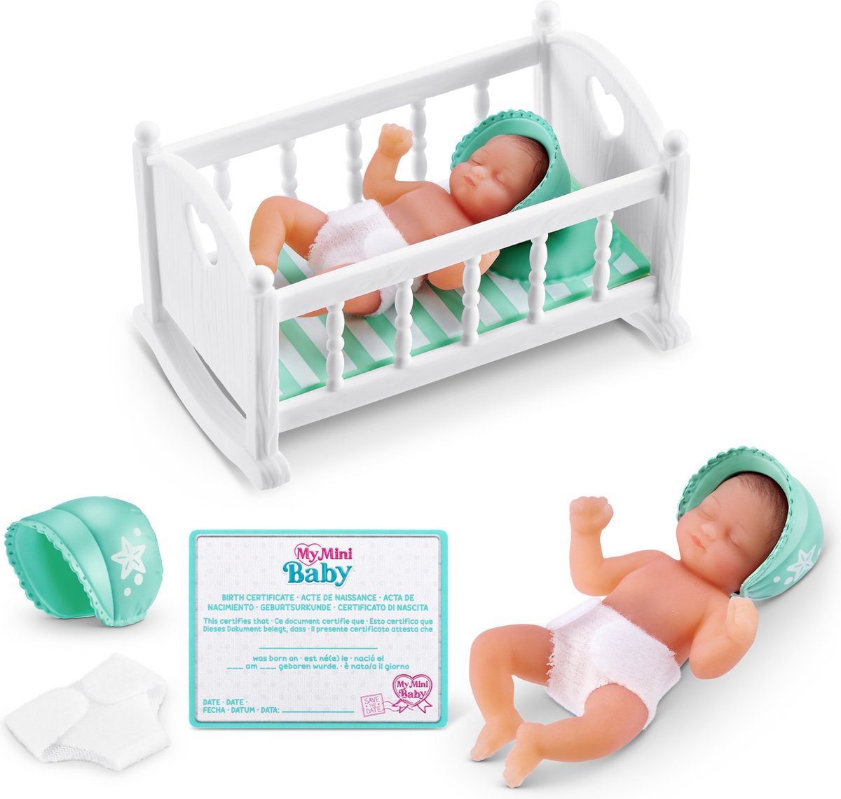 ZURU - 5 Surprise - My Mini Baby Serie 1 - Minifiguren — cadeau in Spellen & Speelgoed - foto 7