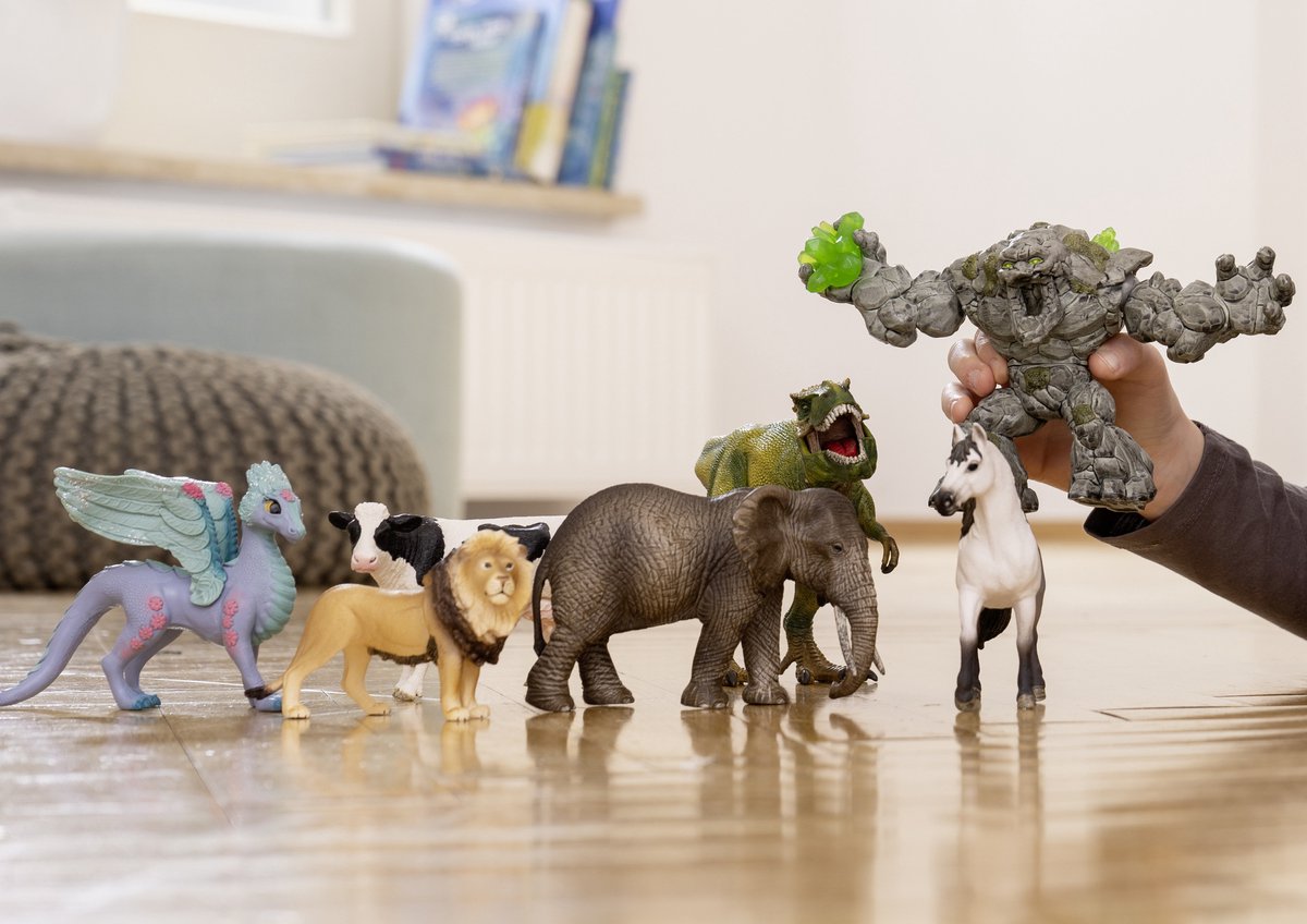 schleich DINOSAURUS Tyrannosaurus Rex - Speelfiguur - Kinderspeelgoed voor Jongens en Meisjes - 4 tot 12 jaar - 14525 — afbeelding 7