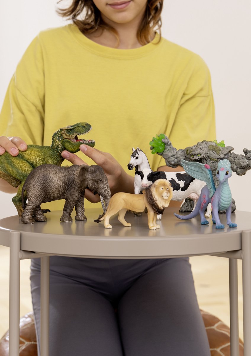 schleich FARM WORLD - Koe zwartbont - Speelfiguur - Kinderspeelgoed voor Jongens en Meisjes - 3 tot 8 jaar - 13797 — afbeelding 7