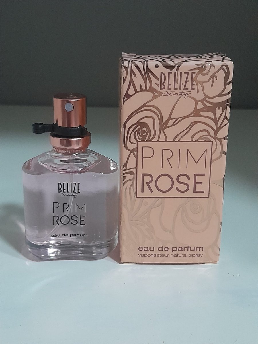 Goedkoopste Belize Beauty Mini Parfum Prim Rose Eau de parfum 15 ml