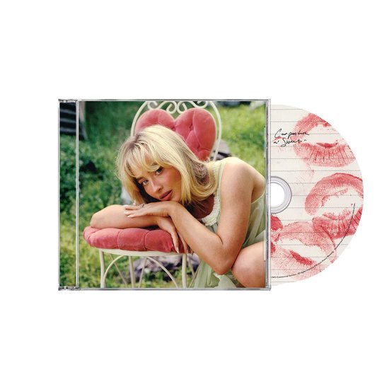 Sabrina Carpenter - Short n Sweet (alt cover CD)