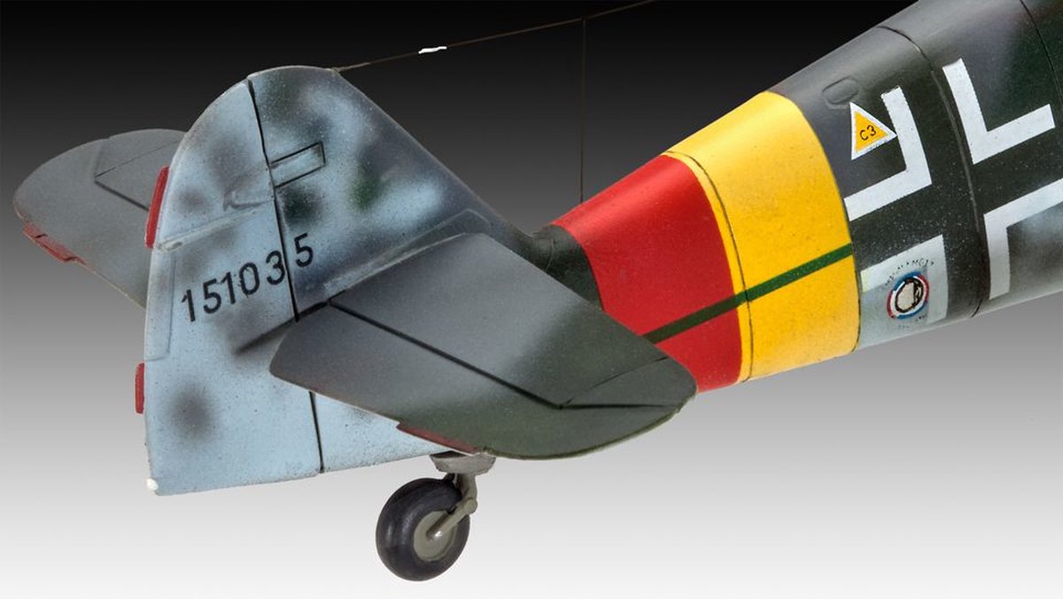 Revell Modelbouwpakket Vliegtuigen - 03958 Messerschmitt Bf109 G-10 Plastic - 1:48 - Modelbouw — afbeelding 4