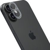 Camera Lens Protector Geschikt voor Apple iPhone 16 - Extra Sterk - Camera Screenprotector Beschermglas - Gehard Glas - Tempered Glass - Screen Protector