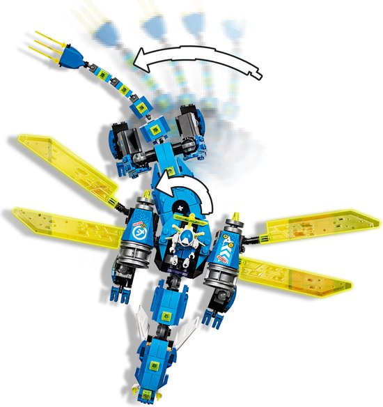 Jay Prime Empire Dragon Lego Sets Cyber Dragon Ninjago Prime - Main Image