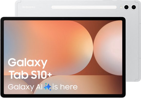 Samsung Galaxy Tab S10 Plus - WiFi - 12/256GB - Platinum Silver