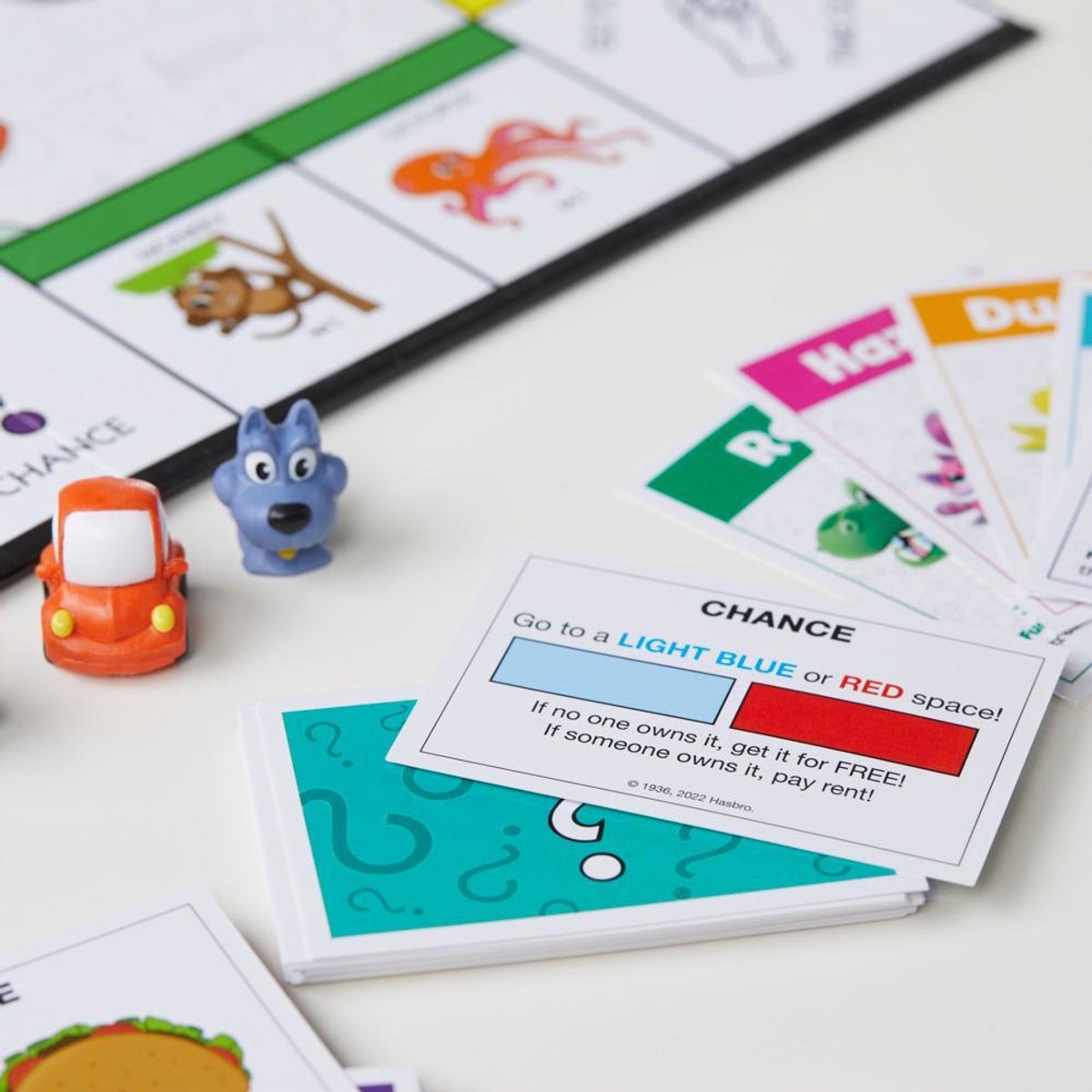 Monopoly Junior-bordspel, 2 spellen in 1 — afbeelding 23