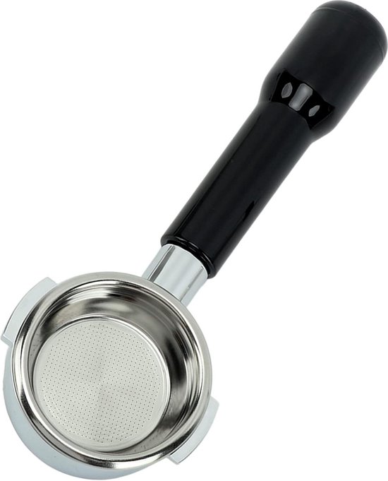 58 Mm Bodemloze Portafilter 2 Oor Espresso Portafilter Met Filtermand Voor E61 Rocket Faema Rancilio Koffiezetapparaat