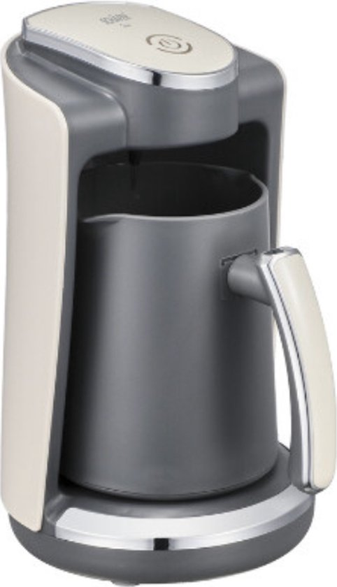 500ml Elektrisch Turks Koffiezetapparaat Pot Waterkokers Verwarming Water Lange Afneembare Handgreep Roestvrijstalen Koffieketel voor Thee Melk EU-stekker 220V