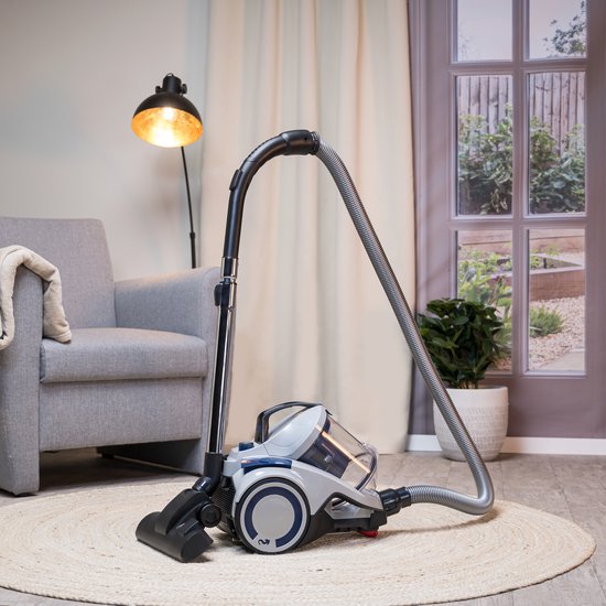 Dirt Devil Stofzuiger Met Zak DD2001 - Vacuum Cleaner Met HEPA 10 Filter Stofzuiger Met Combiborstel En Kierenzuigmond 800w Aanbieding 43219684