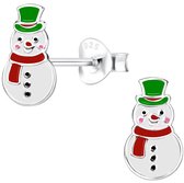 Kerst Oorbellen 6-pack - Kerstsokken, Kerstmannen, Kerstbomen, Kerstkransen, Sneeuwkristallen en Hartjes