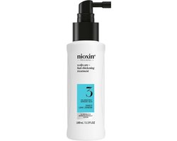 Nioxin System 3 – Scalp Treatment – voor Gekleurd Haar – Anti Haaruitval – Dunner Wordend Haar – 100ml