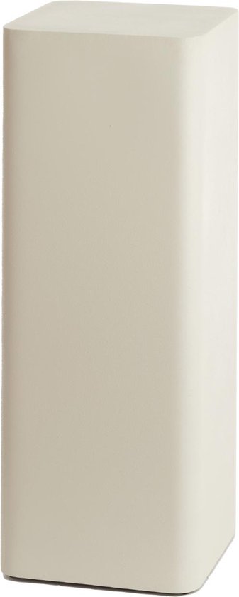 Light & Living Zuil Alurio - Wit - 30.5x30.5x80cm - Modern