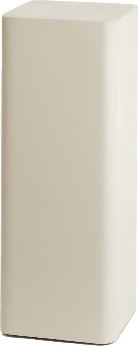 Zuil Alurio - Wit - 30.5x30.5x80cm - Modern