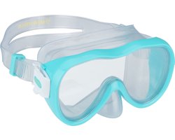 Waimea Duikbril - Kinderen - Blauw - Anti-Condens - Lens Gehard Glas