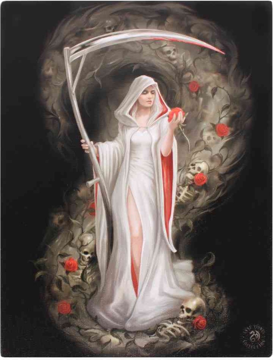 Anne Stokes - Life Blood - Canvas afbeelding
