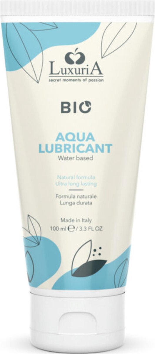 Goedkoopste INTIMATELINE - LUXURIA BIO GLIJMIDDEL OP WATERBASIS 100 ML | GLIJMIDDEL