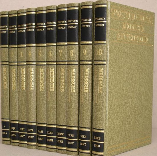 Spectrum compact medische encyclopedie [ 10 delen] - cover