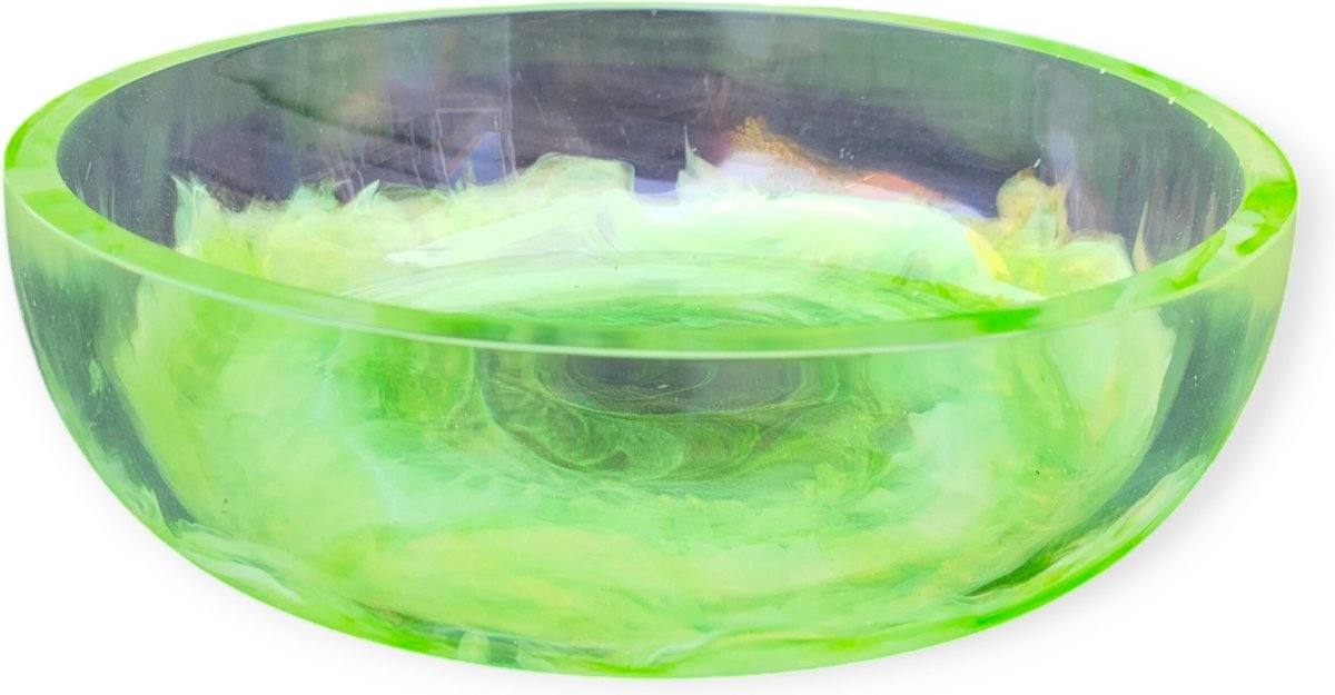 Resin Art JR: Handgemaakte Epoxy schaal Mix Functionaliteit en Design