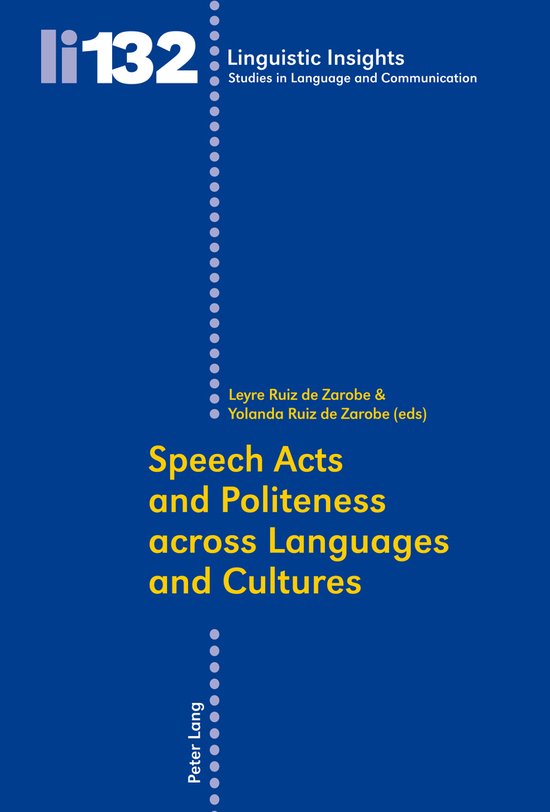 Speech Acts and Politeness across Languages and Cultures - cover