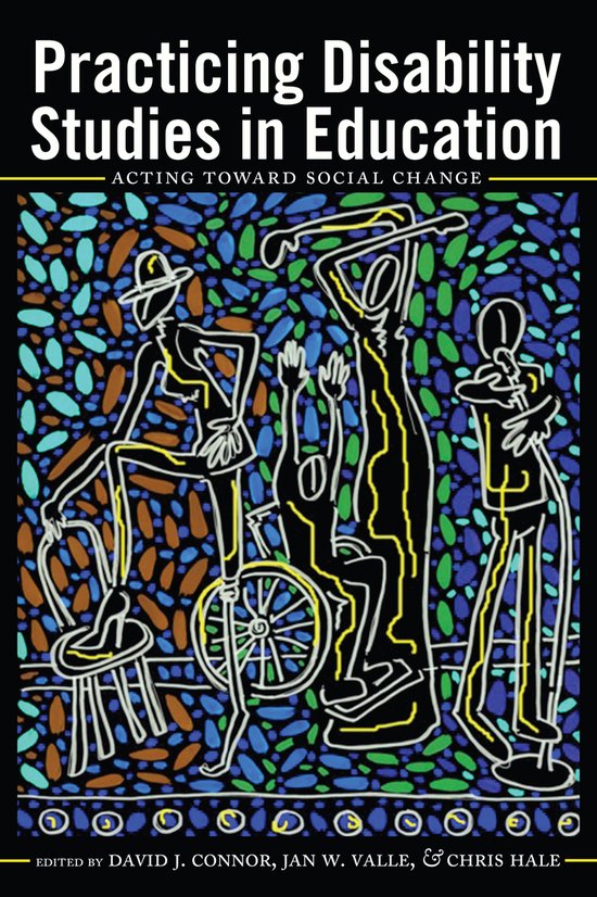 Practicing Disability Studies in Education - cover