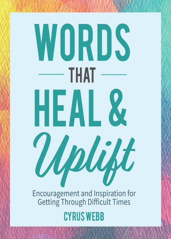 Words That Heal and Uplift - cover