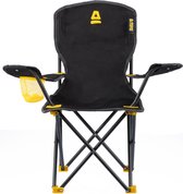 Bol.com Abbey Camp - Kindervouwstoel - Rimini-066 - Zwart/Antraciet aanbieding