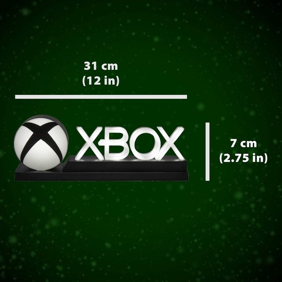 Icons Light officieel gelicentieerde merchandise - Xbox LED lamp — afbeelding 5