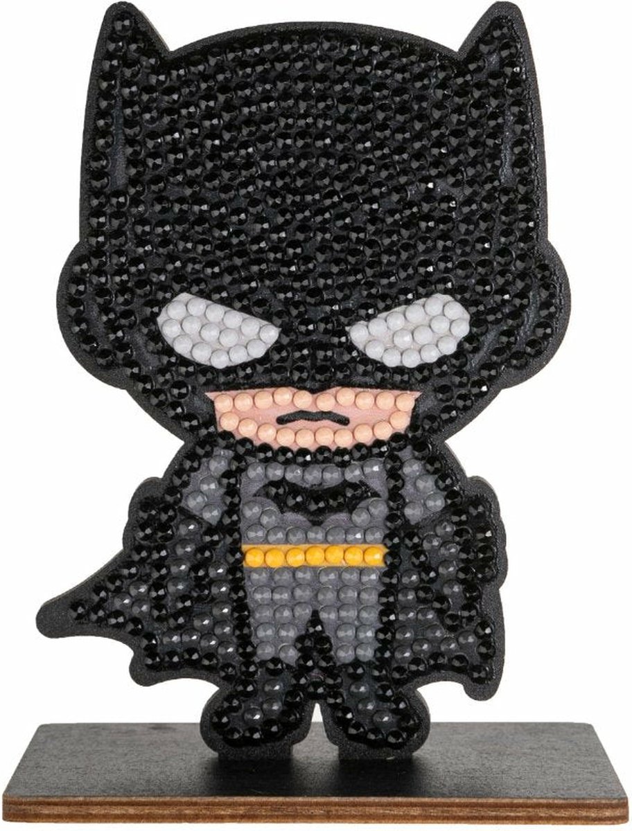 Batman (Black) - Crystal Art Buddy Kit (DC)