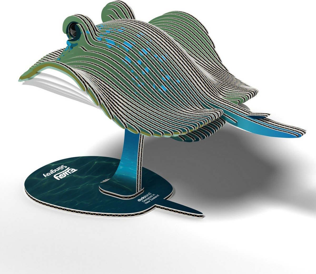 EUGY 3D Puzzel - Rog - Zeedieren - Duurzaam - Verzamel Ze Allemaal - 6 Jaar — afbeelding 10
