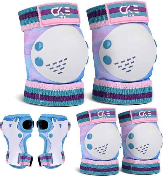 Micro knie en elleboogbeschermers - Raket print | Micro Step | Accessoires - Micro Step