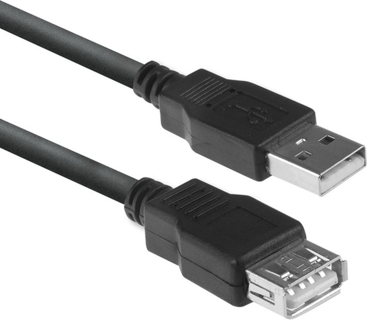 ACT AC3040 USB Verlengkabel USB-A Male/USB-A Female - 1,8 meter