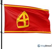 VlagDirect - Sinterklaas vlag - 5 december vlag - 90 x 150 cm.