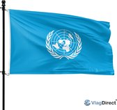 VlagDirect - drapeau des Nations Unies - 90 x 150 cm
