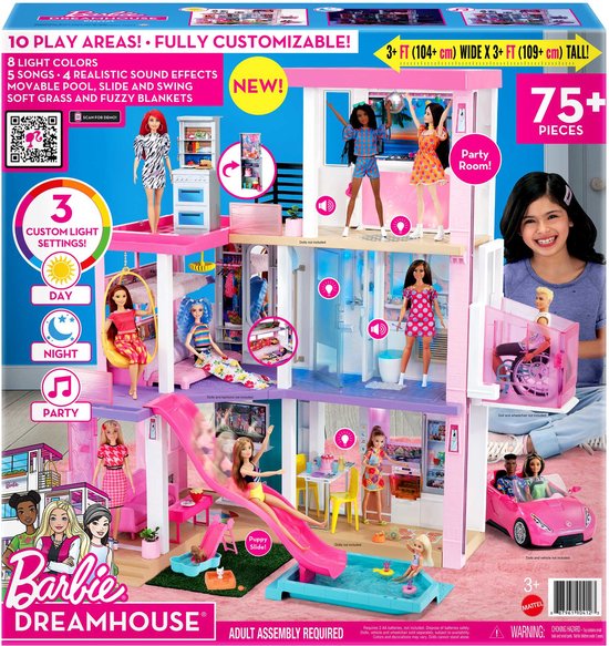Barbie huis met drie luxe speelverdiepingen - speelgoed kopen? | Korting tot 51 Barbie huis met drie luxe speelverdiepingen - speelgoed kopen? | Korting tot 51