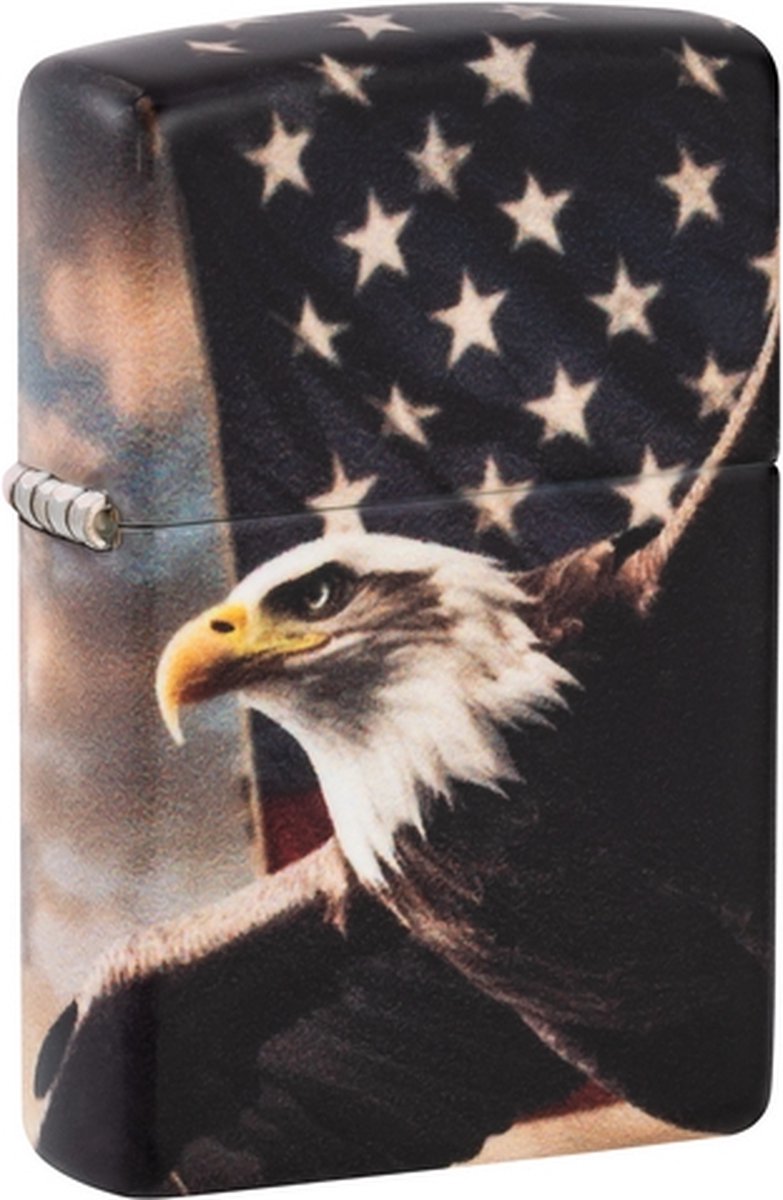Aansteker - Zippo Eagle USA Flag Design
