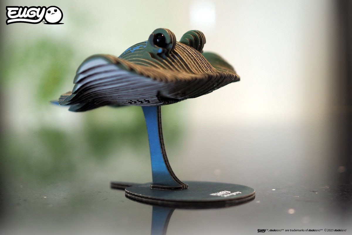 EUGY 3D Puzzel - Rog - Zeedieren - Duurzaam - Verzamel Ze Allemaal - 6 Jaar — afbeelding 5