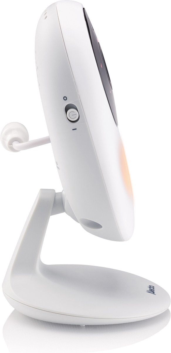 Afbeelding 2 van Alecto Babyfoon met Camera - Core Collection - 2,8 inch Scherm - Uitbreidbaar tot 2 camera's - Nachtlampje - DVM2028 - Wit