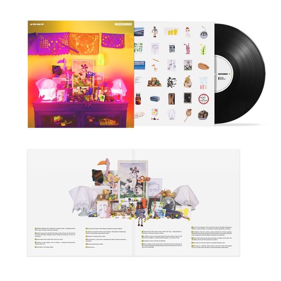 Underworld - Strawberry Hotel (2 LP)