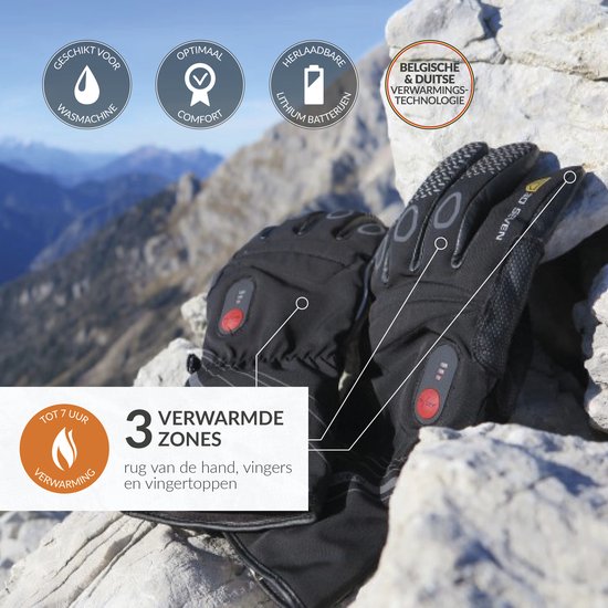 Magazine > Materiaal > Test: verwarmde handschoenen en overschoenen van Ekoï